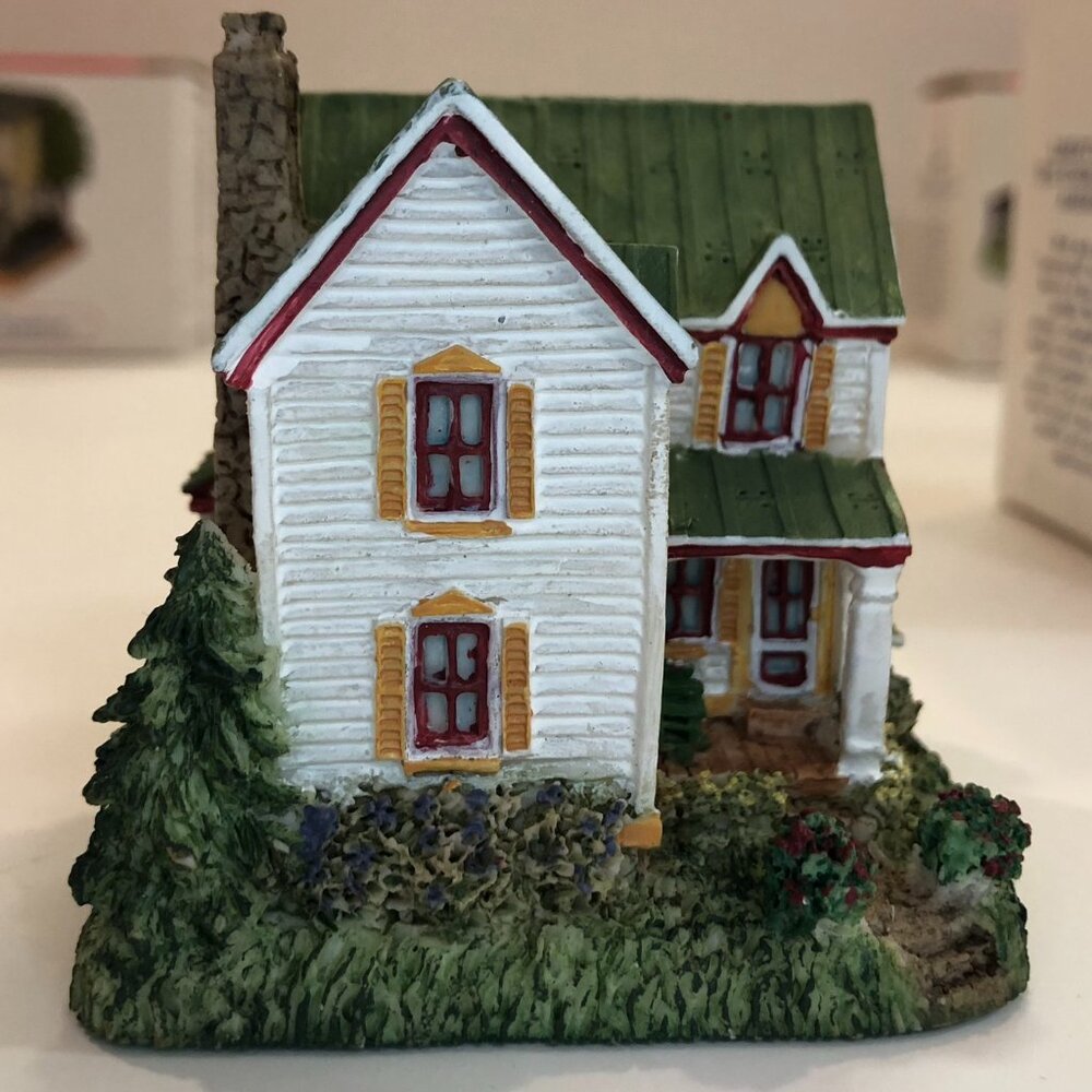 The Henshaw House 1999 Liberty Falls Collection AH181 with Original Box - Picture 8 of 16